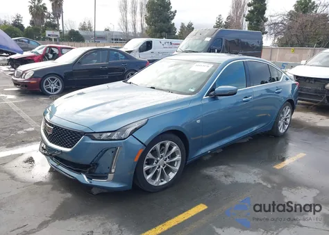 2023 Cadillac Ct5 Premium Luxury z USA, uszkodzony, nr VIN 1G6DN5RK9P0128979